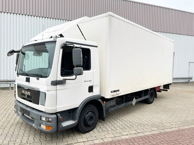 MAN TGL 8.180 - Top 10 most popular trucks on LECTURA Specs